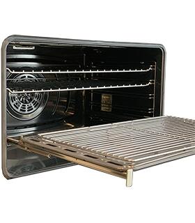 Ilve KGSET001 Total Extension Glide Racks For Majestic Range Ovens