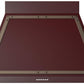 Ilve UANB40BUB Nostalgie 40 Inch Burgundy Wall Mount Range Hood