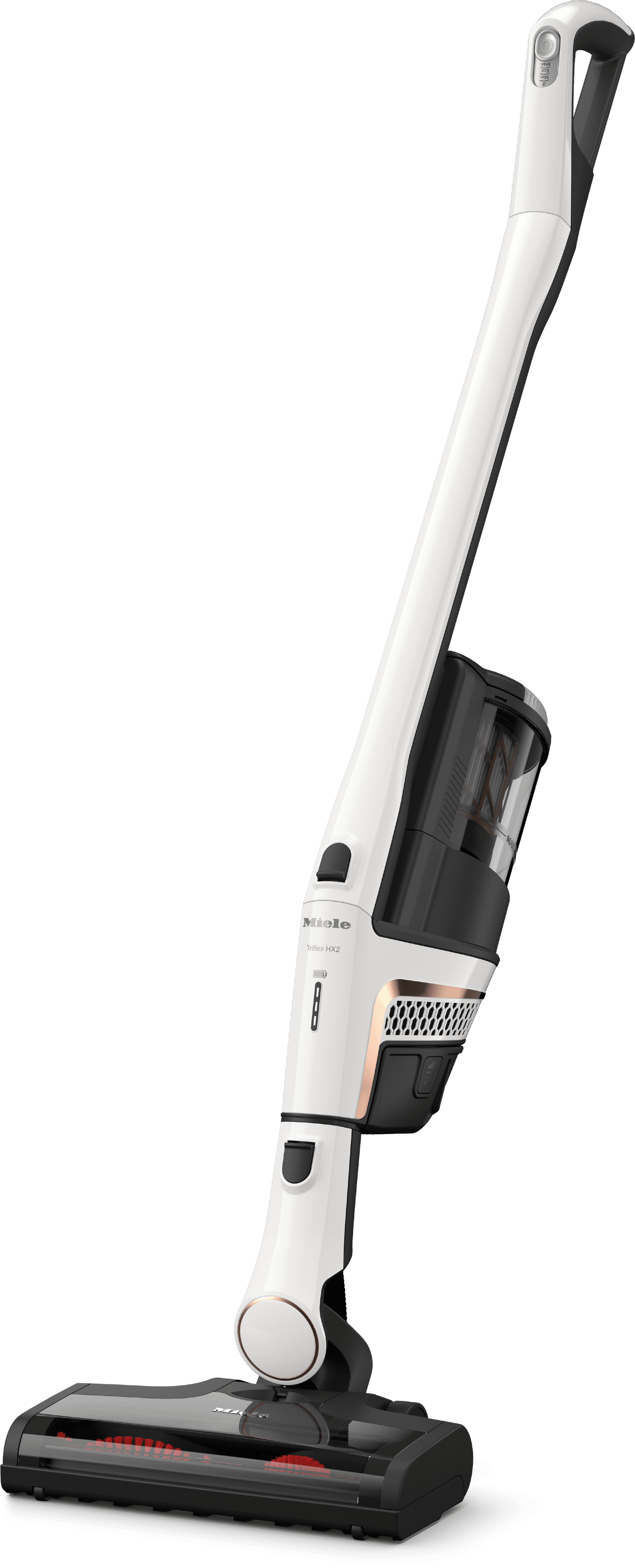 Miele TRIFLEX HX2 LOTUS WHITE Triflex Hx2 - Cordless Stick Vacuum Cleaner Consistently High Suction Power 60 Min Runtime Versatile Cleaning By 3In1 Design