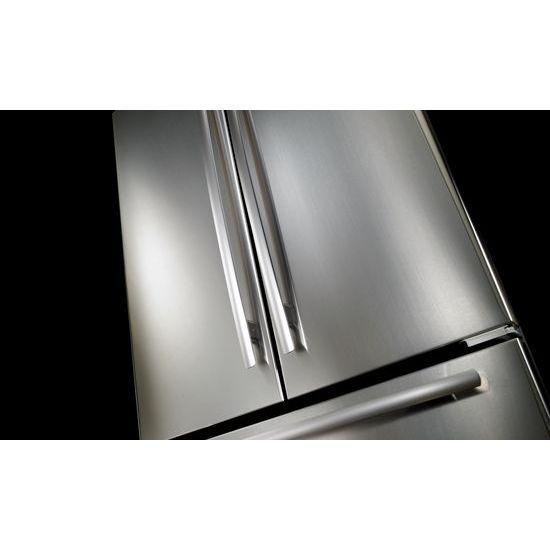 Jennair JFC2290VEM Cabinet Depth French Door Refrigerator With Internal Dispenser, 72"(H)