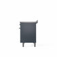 Ilve UPI486WMPBG Professional Plus Ii 48 Inch Electric Freestanding Range In Blue Grey With Trim