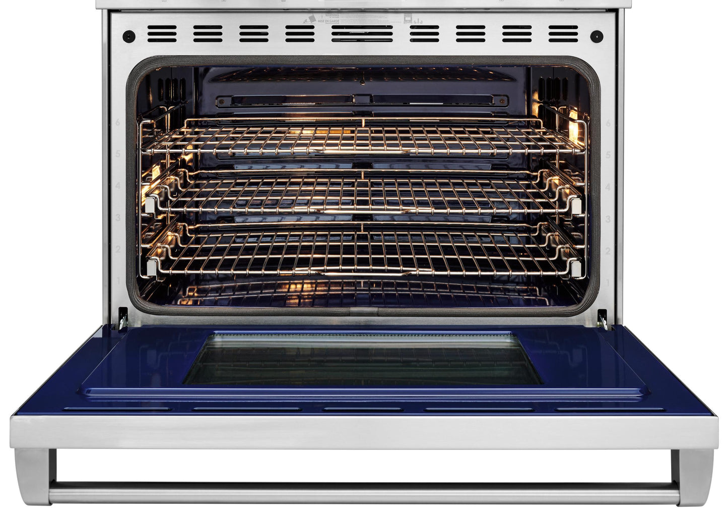 Wolf IR36550SP 36" Professional Induction Range