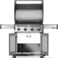 Napoleon Bbq R525NSS2 Rogue 525 Gas Grill , Natural Gas, Stainless Steel