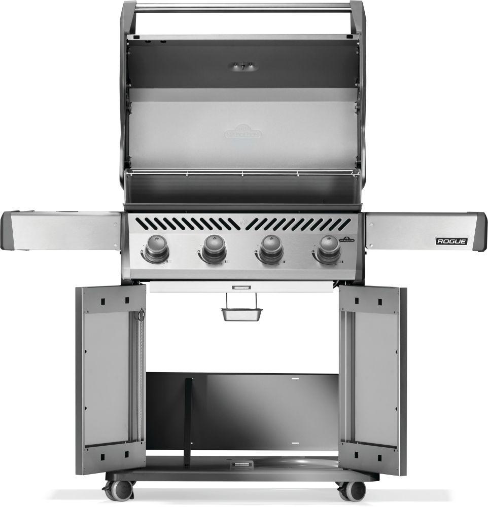 Napoleon Bbq R525NSS2 Rogue 525 Gas Grill , Natural Gas, Stainless Steel