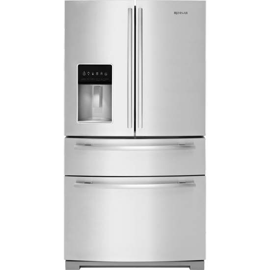 Jennair JFX2897DRM 69" Standard-Depth French Door Refrigerator