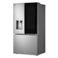 Lg LF26C6360S 26 Cu. Ft. Smart Counter-Depth Max™ French Door Refrigerator With Instaview® Door-In-Door®