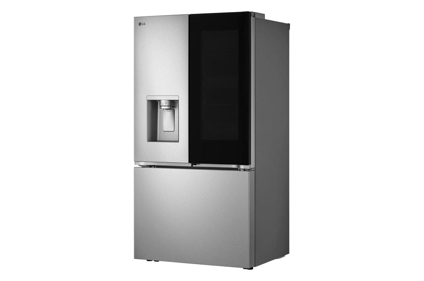 Lg LF26C6360S 26 Cu. Ft. Smart Counter-Depth Max&#8482; French Door Refrigerator With Instaview® Door-In-Door®