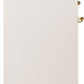 Ilve UP30NMPAWGLP Nostalgie Ii 30 Inch Dual Fuel Liquid Propane Freestanding Range In Antique White With Brass Trim