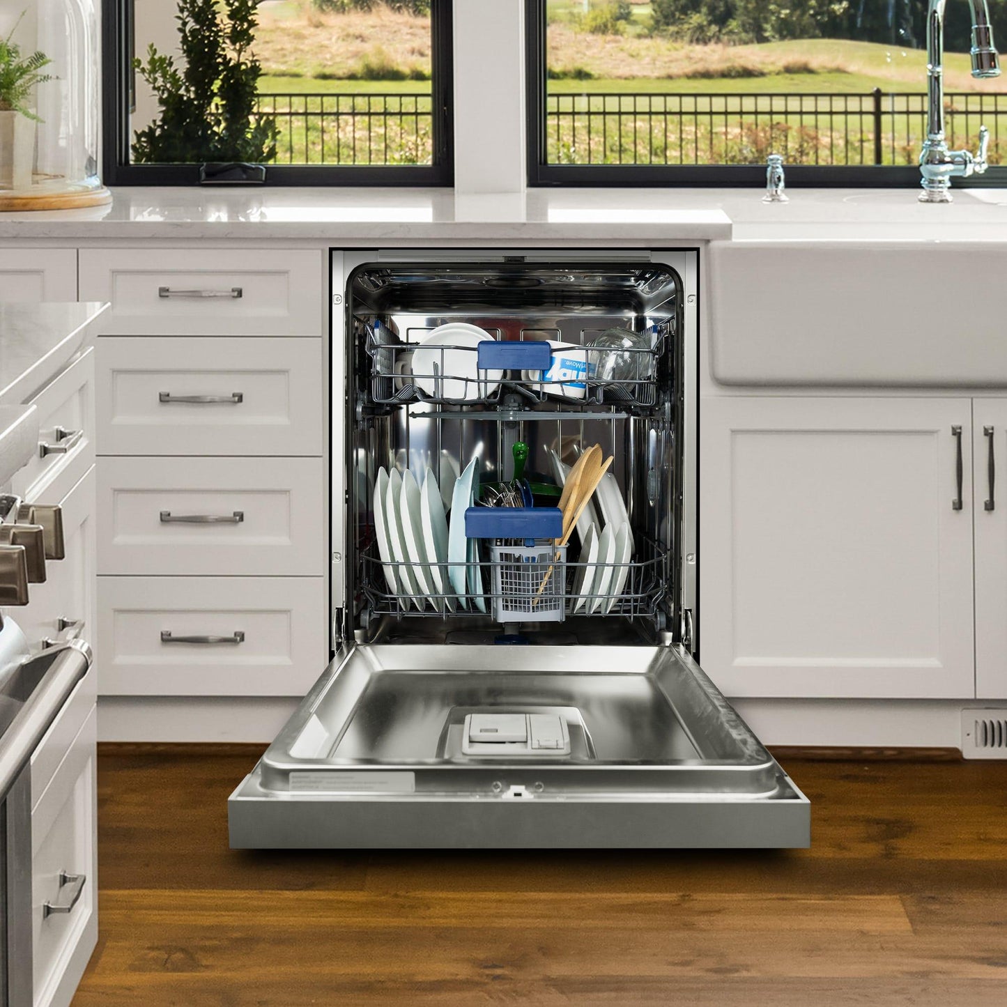 Danby DDW2400ESS Danby 24" Built In Dishwasher In Stainless Steel