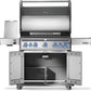 Napoleon Bbq RPS625RSIBNSS2 Rogue Pro-S 625 Rsib With Infrared Side And Rear Burner , Natural Gas, Stainless Steel