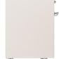 Ilve UPDI406NMPAWC Nostalgie Ii 40 Inch Electric Freestanding Range In Antique White With Chrome Trim