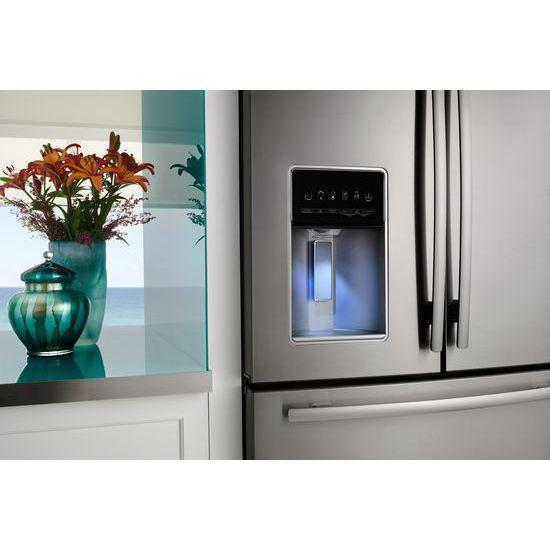 Jennair JFX2897DRM 69" Standard-Depth French Door Refrigerator