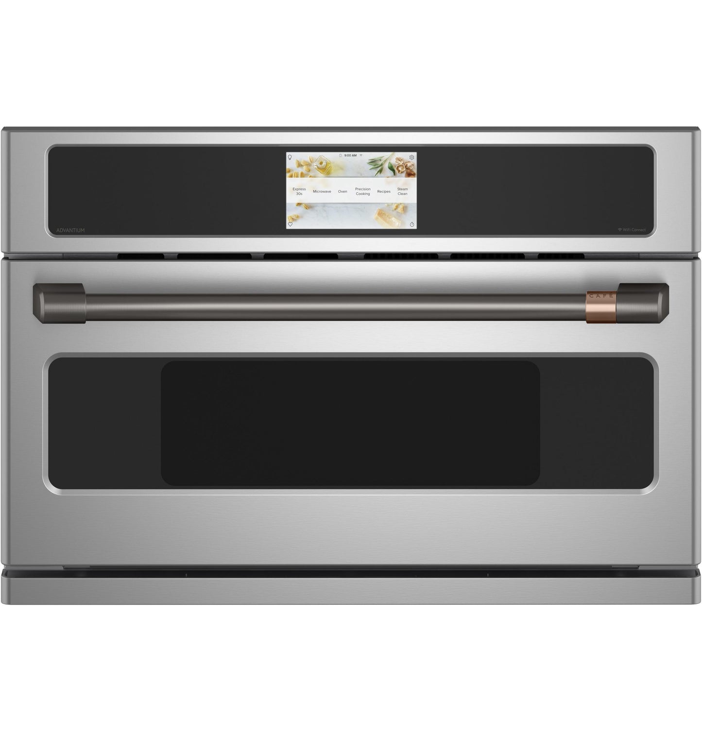 Cafe CSB923P2VS1 Café&#8482; 30" Smart Five In One Wall Oven With 240V Advantium® Technology