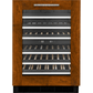 Jennair JUW24FRACX 24-Inch Under Counter Wine Cellar