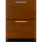 Jennair JUD248RCCX Double-Refrigerator Drawers, 24