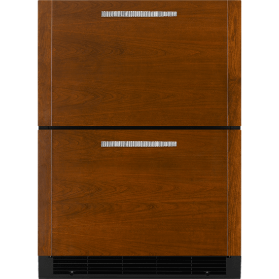 Jennair JUD248RCCX Double-Refrigerator Drawers, 24"(W)