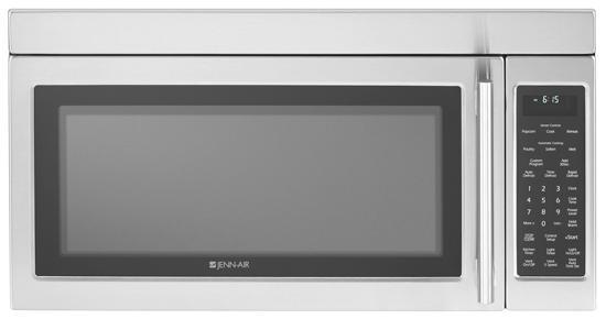 Jennair JMV8208BAS 2.0 Cu. Ft. Microwave-Range Hood Combination