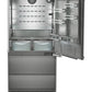 Liebherr HCB2090G Combined Refrigerator-Freezer With Biofresh And Nofrost For Integrated Use