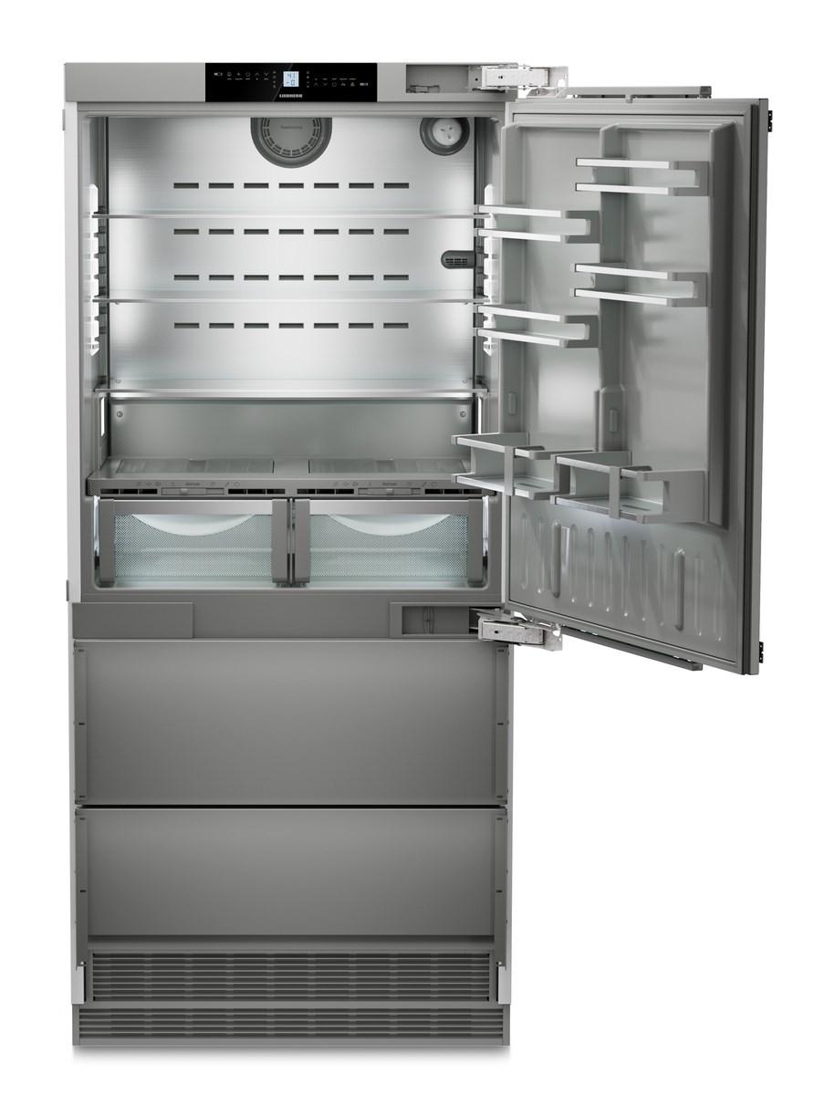 Liebherr HCB2090G Combined Refrigerator-Freezer With Biofresh And Nofrost For Integrated Use