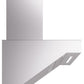 Ilve UAGQ60SS Professional Plus 60 Inch Stainless Steel Wall Mount Range Hood