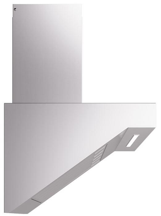 Ilve UAGQ60SS Professional Plus 60 Inch Stainless Steel Wall Mount Range Hood