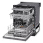 Lg LDPH5554D Smart Top-Control Dishwasher With 1-Hour Wash & Dry, Quadwash® Pro, And Dynamic Heat Dry™