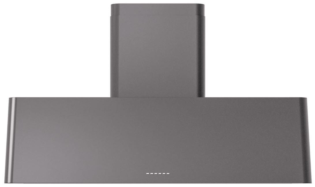 Ilve UAG48MG Nostalgie 48 Inch Matte Graphite Wall Mount Range Hood