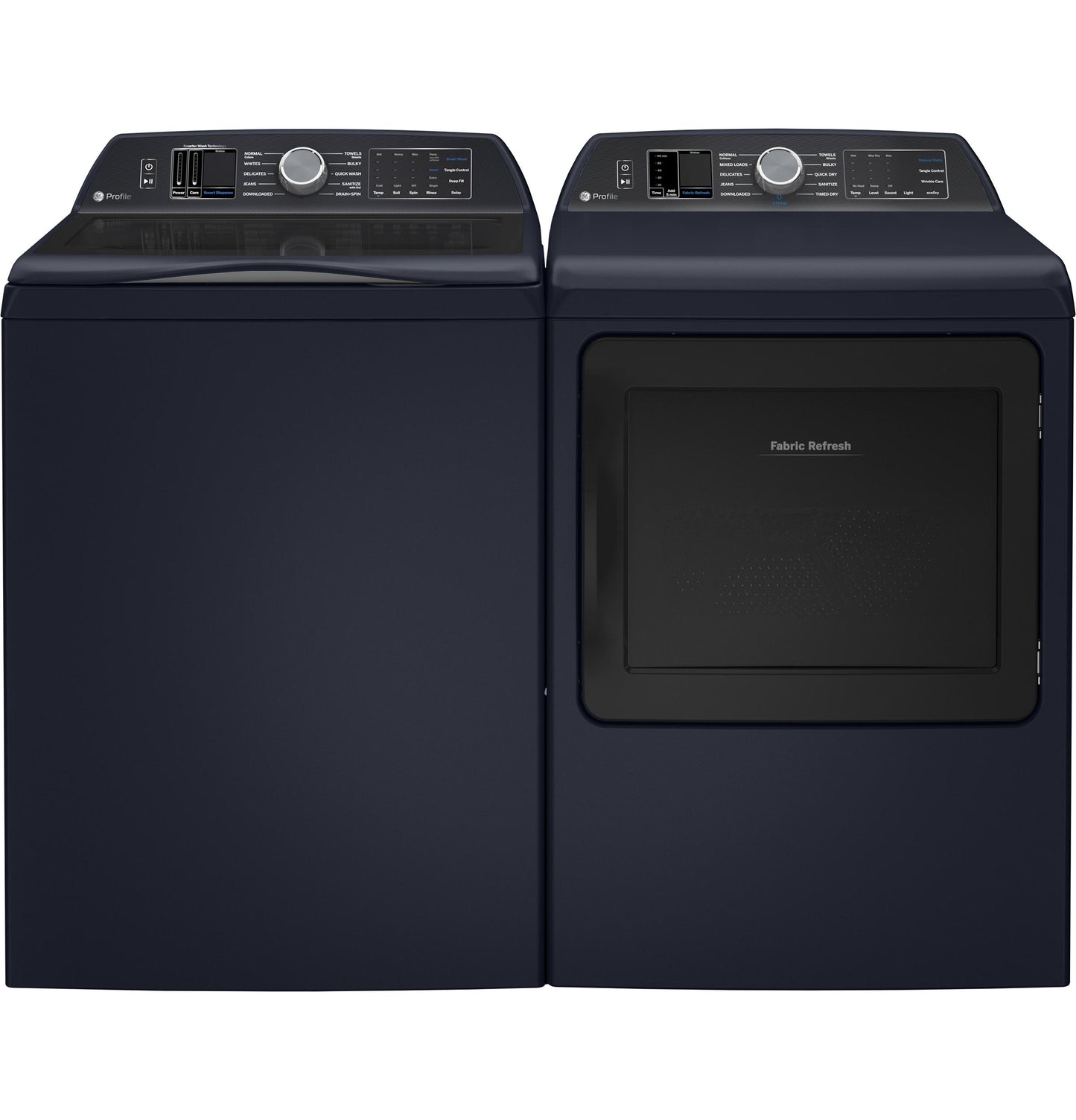 Ge Appliances PTW800BPWRS Ge Profile&#8482; Energy Star® 5.4 Cu. Ft. Capacity Washer With Smarter Wash Technology And Adaptive Smartdispense