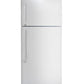 Danby DFF180E1WDB Danby 18.1 Cu. Ft. Apartment Size Fridge Top Mount In White