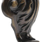 Ilve G4221218 Single Decorative Bronze (Burnt Brass) Scroll Claw Leg