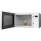 Ge Appliances GCST16S1WWW Ge® 1.6 Cu. Ft. Countertop Microwave Oven