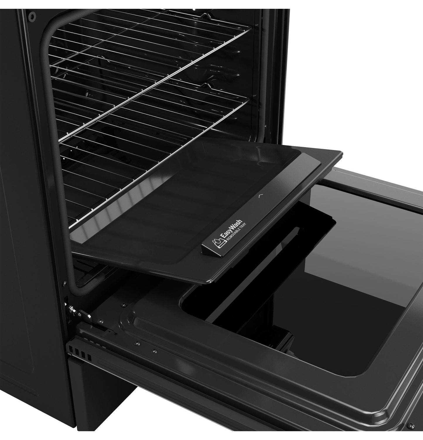 Ge Appliances GGS600AVDS Ge® 30" Slide-In Front-Control Convection Gas Range With No Preheat Air Fry And Easywash&#8482; Oven Tray