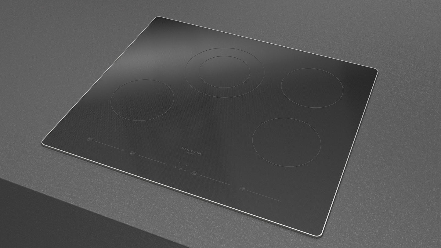 Fulgor Milano F7RT24S1 24" Vetroceramic Cooktop