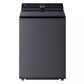 Lg WT8600CB 5.5 Cu.Ft. Mega Capacity Smart Top Load Washer With Easyunload™, Ai Sensing, Ezdispense®, Water Faucet & Lcd Digital Dial Control