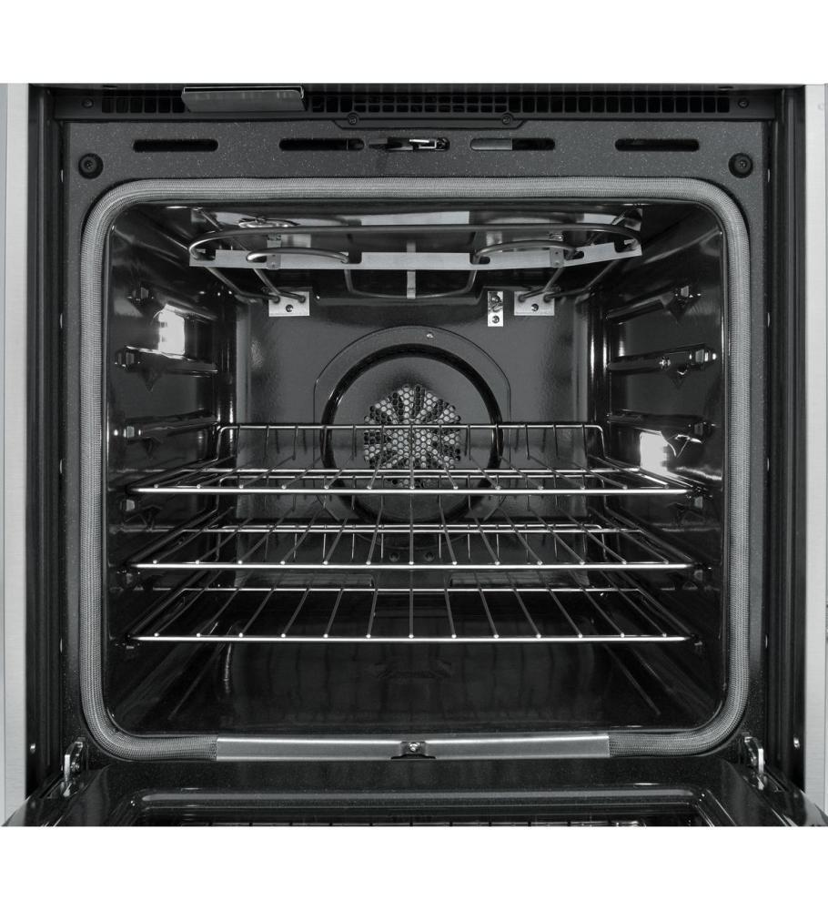 Kitchenaid KEBC147VBL Kitchenaid® 24-Inch Convection Single Wall Oven, Architect® Series Ii Handle - Black