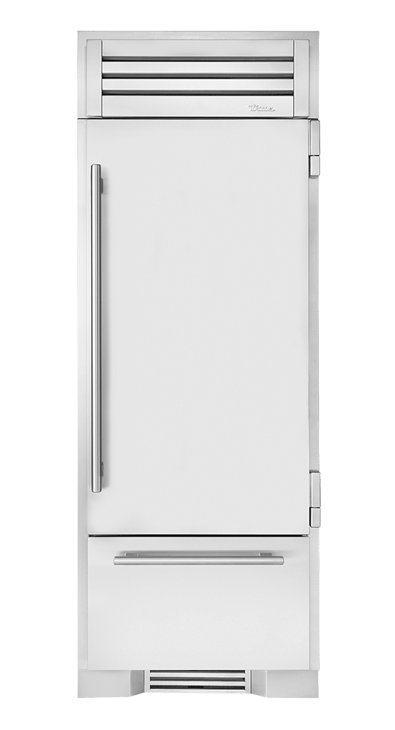 True Residential TR30RBFRSSA 30 Inch Solid Stainless Door Right Hinge Refrigerator With Bottom Freezer