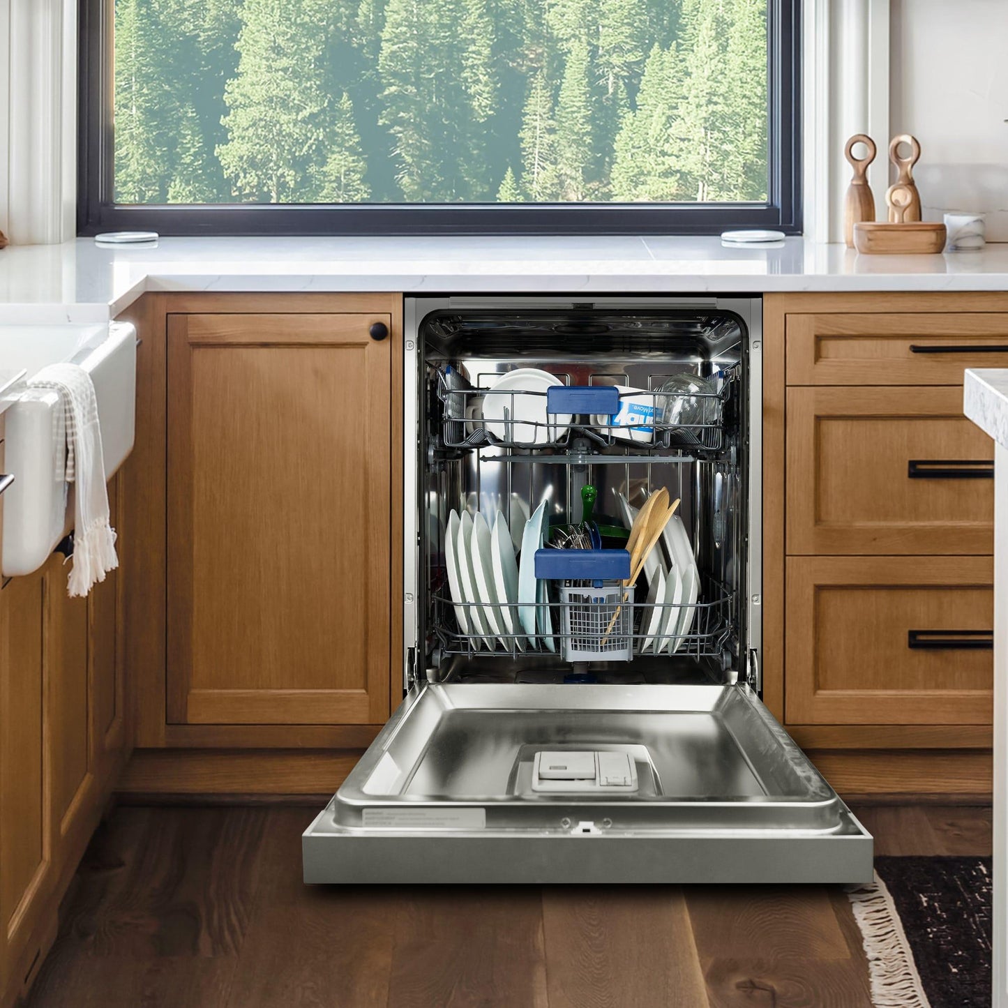 Danby DDW2400ESS Danby 24" Built In Dishwasher In Stainless Steel