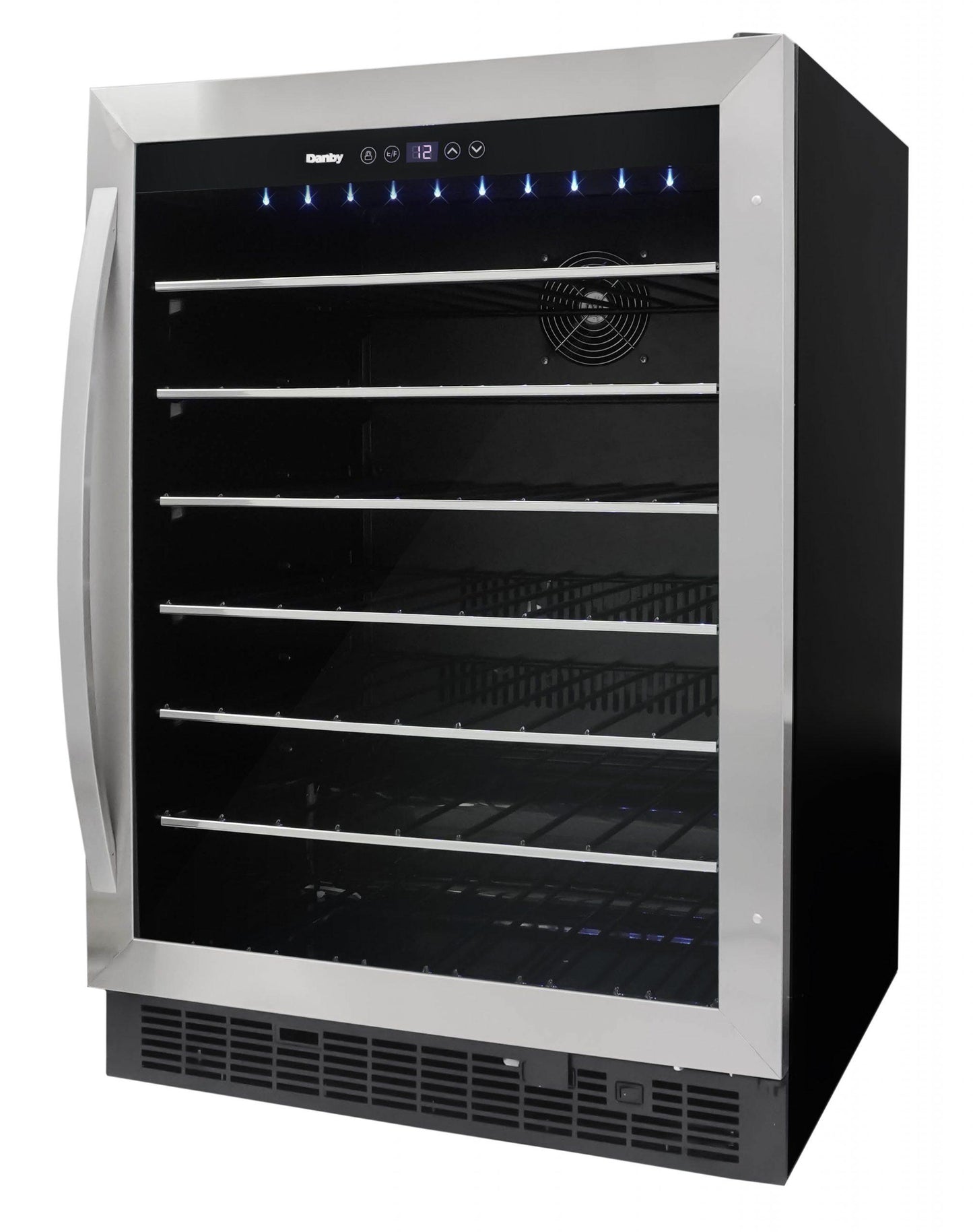 Danby DWC057A1BSS Danby 60 Bottle Built-In Wine Cooler In Stainless Steel