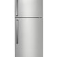 Danby DFF180E2SSDB Danby 18.1 Cu. Ft. Apartment Size Fridge Top Mount In Stainless Steel