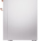 Ilve UPI366NMPSSP Nostalgie Ii 36 Inch Electric Freestanding Range In Stainless Steel With Copper Trim