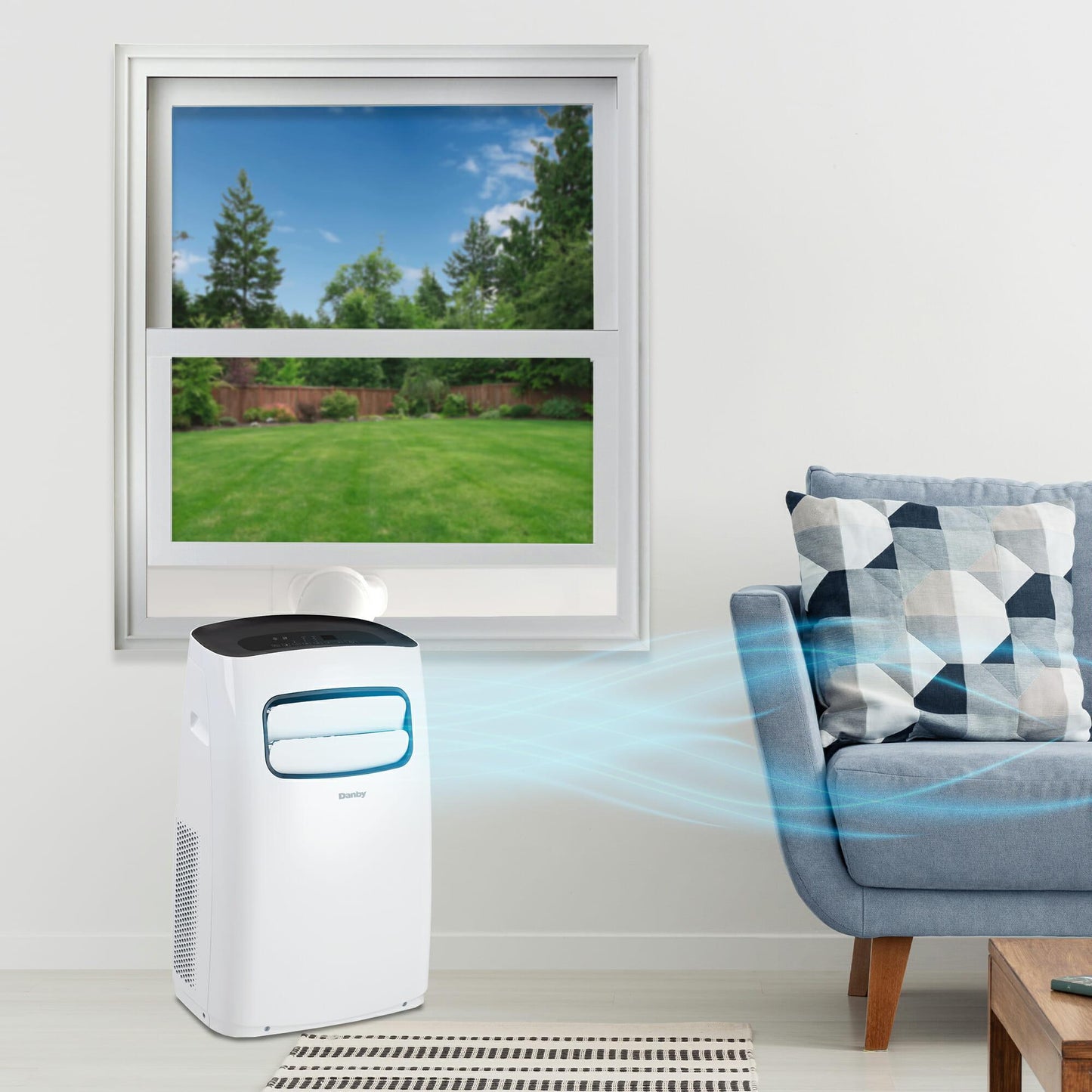 Danby DPA065B6WDB6 Danby 12,000 Btu (6,500 Sacc) 3-In-1 Portable Air Conditioner