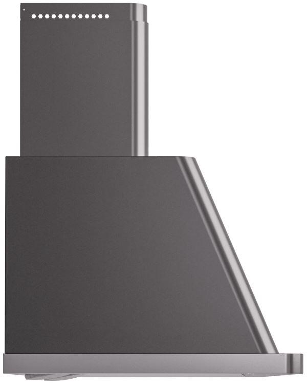 Ilve UAM150MG Majestic 60 Inch Matte Graphite Wall Mount Range Hood