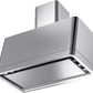 Ilve UAPM90SS Panoramagic 36 Inch Stainless Steel Wall Mount Range Hood