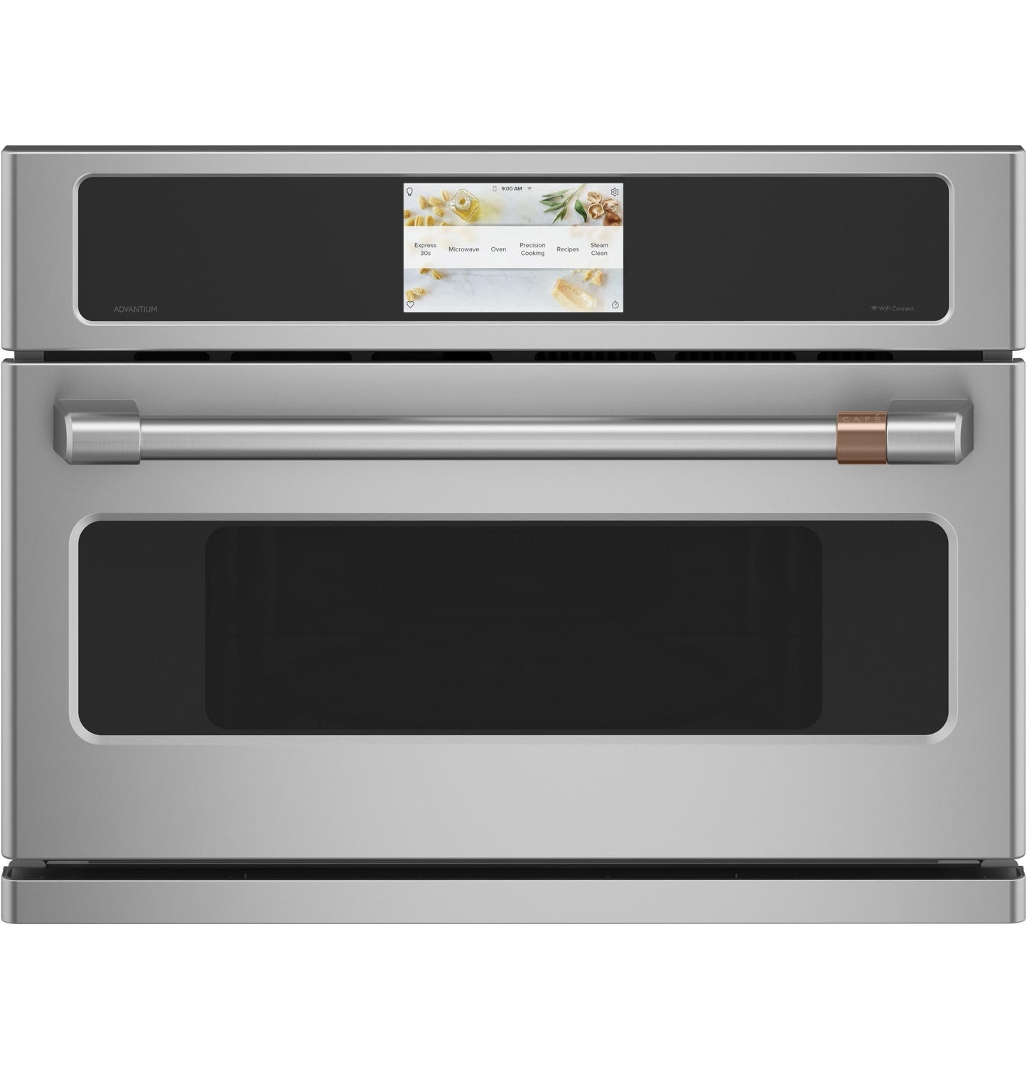 Cafe CSB912P2VS1 Café&#8482; 27" Smart Five In One Oven With 120V Advantium® Technology