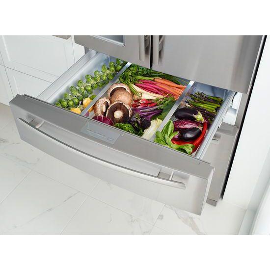 Jennair JFX2897DRM 69" Standard-Depth French Door Refrigerator