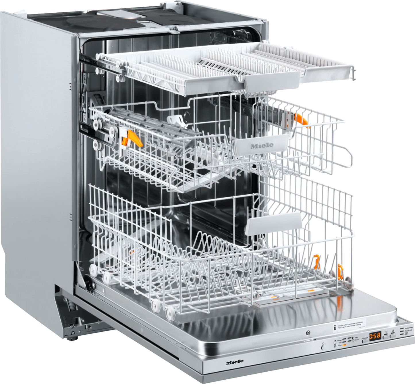 Miele G 5058 SCVISFP ACTIVE STAINLESS STEEL G 5058 Scvi Sfp Active - Fully Integrated Dishwashers In Tried-And-Tested Miele Quality At An Affordable Entry-Level Price.