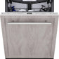 Thermador DWHD661EPR Dishwasher 24'' Custom Panel Ready