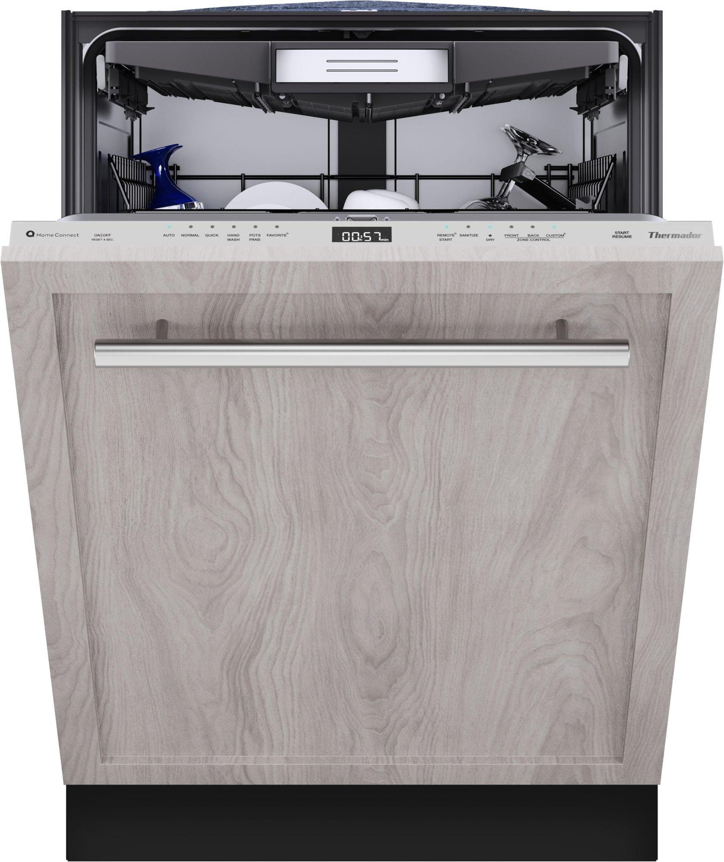 Thermador DWHD661EPR Dishwasher 24'' Custom Panel Ready