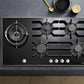 Miele KM30541G Km3054-1 G Usa Edst 120/60 - Gas Cooktop With Electronic Functions For Maximum Safety And User Convenience.