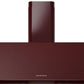 Ilve UAG40BU Nostalgie 40 Inch Burgundy Wall Mount Range Hood